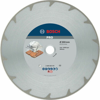 Bosch Power Tools DIA Trenn B.f.Marble 300 x 25,40 2608602701