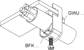 Niedax Bügelschellen BFK 76