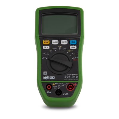 WAGO GmbH & Co. KG TRMS-Multimeter CATIII600V/CATIV600V 206-910
