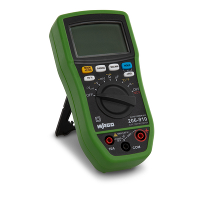 WAGO GmbH & Co. KG TRMS-Multimeter CATIII600V/CATIV600V 206-910