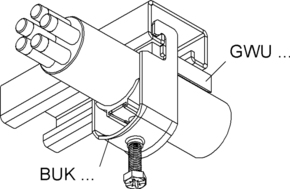 Niedax Bügelschellen BUK 18