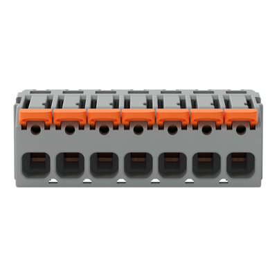WAGO GmbH & Co. KG 1-Leiter-Stiftleiste Push-in CAGE CLAMP 2231-1607/000-044