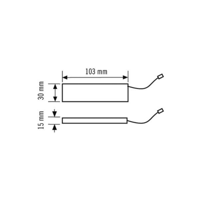 ESYLUX Akku NiMh SLE/SLF 4,8V/1,6Ah SLESLFBA.NiMH1600mAh