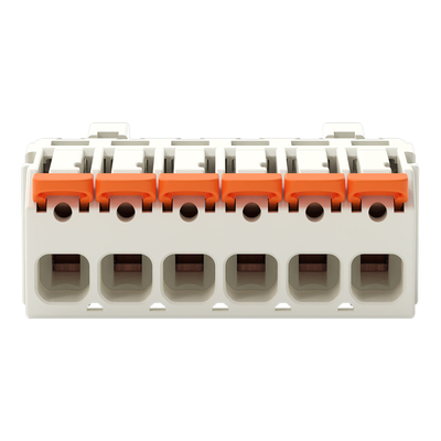 WAGO GmbH & Co. KG 1-Leiter-Stiftleiste Push-in CAGE CLAMP 2721-1606/000-044
