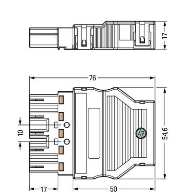 WAGO GmbH & Co. KG Setverpackung Setverpackung 770-099/K000-0011