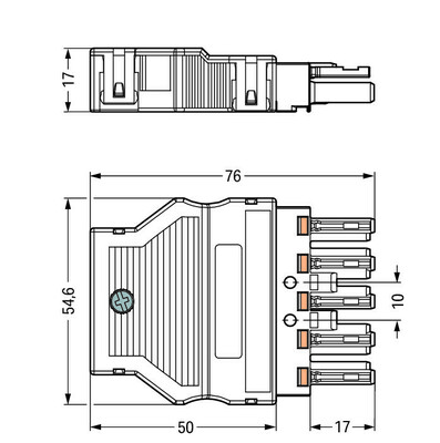 WAGO GmbH & Co. KG Setverpackung Setverpackung 770-099/K000-0011