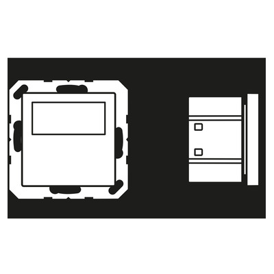 Jung Smart DAB+ Digitalradio UKW,DAB+ DAB A WW