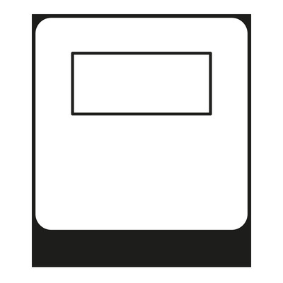 Jung Display für Smart Radio DAB+ Bluetooth DAB CD BT-DISP WW