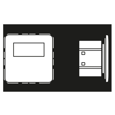 Jung Smart DAB+ Digitalradio UKW,DAB+ DAB CD SW