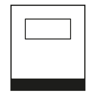 Jung Display für Smart Radio DAB+ Bluetooth DAB LS BT-DISP SW