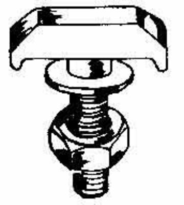 Niedax Hakenkopfschraube HK 510/30 E5