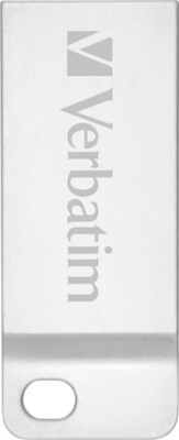 Verbatim USB-Stick 16GB 2.0 Metal Executive 98748 si