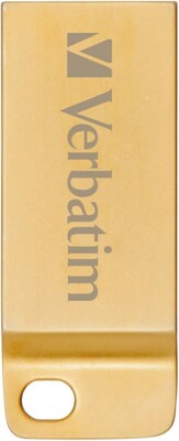 Verbatim USB-Stick 16GB 3.0 Metal Executive 99104 Gold