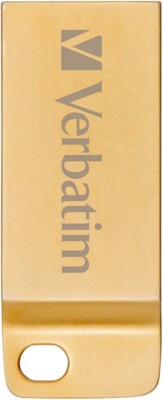 Verbatim USB-Stick 64GB 3.0 Metal Executive 99106 Gold