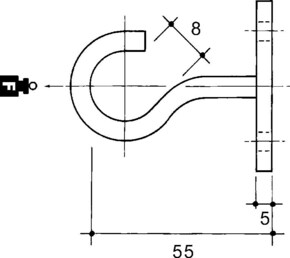 Niedax EKLIPS-Band/Seilbf. HW50