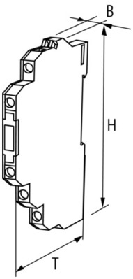 Murrelektronik Zeitrelaismodul 6,2mm einschaltverzögert 52301