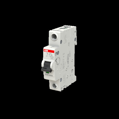 ABB Stotz S&J Sicherungsautomat 6kA, 100A, 1P S201-B100