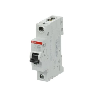 ABB Stotz S&J Sicherungsautomat 6kA, 100A, 1P S201-C100