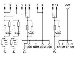 Phoenix Contact Passivmodul 2905962