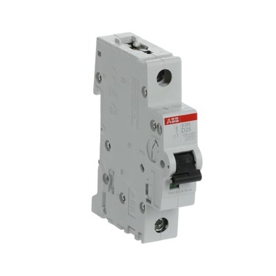 ABB Stotz S&J Sicherungsautomat 6 kA, 25 A, 1P S201-D25