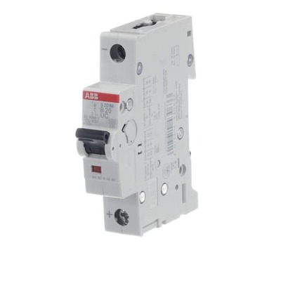 ABB Stotz S&J Sicherungsautomat 10 kA, 20 A, 1P S201M-B20UC