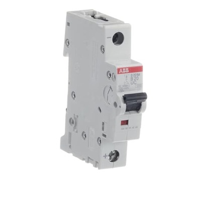 ABB Stotz S&J Sicherungsautomat 10 kA, 20 A, 1P S201M-B20UC