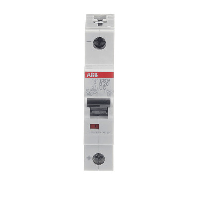 ABB Stotz S&J Sicherungsautomat 10 kA, 20 A, 1P S201M-B20UC