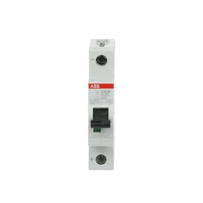 ABB Stotz S&J Sicherungsautomat 10 kA, 25 A, 1P S201M-C25UC