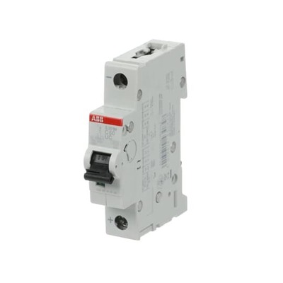ABB Stotz S&J Sicherungsautomat 10 kA, 50 A, 1P S201M-C50UC