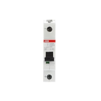 ABB Stotz S&J Sicherungsautomat 10 kA, 25 A, 1P S201M-K25UC