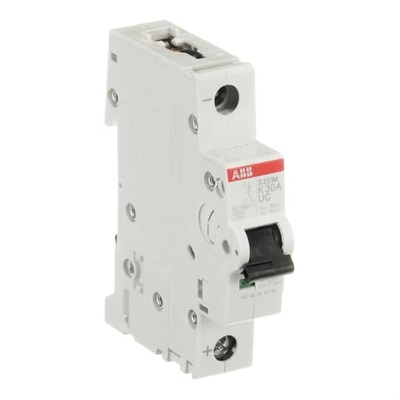 ABB Stotz S&J Sicherungsautomat 10 kA, 30 A, 1P S201M-K30UC
