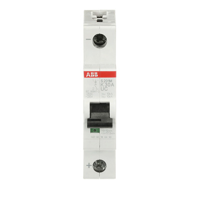 ABB Stotz S&J Sicherungsautomat 10 kA, 30 A, 1P S201M-K30UC