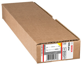 Bosch Power Tools PRO SDS plus-5C Spitzmeißel-Set 250 2607019051
