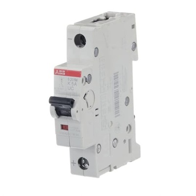 ABB Stotz S&J Sicherungsautomat 10 kA, 5 A, 1P S201M-K5UC