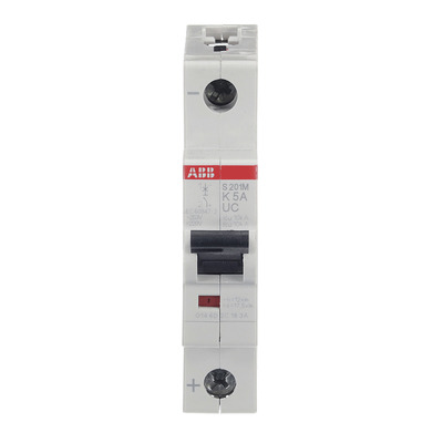 ABB Stotz S&J Sicherungsautomat 10 kA, 5 A, 1P S201M-K5UC