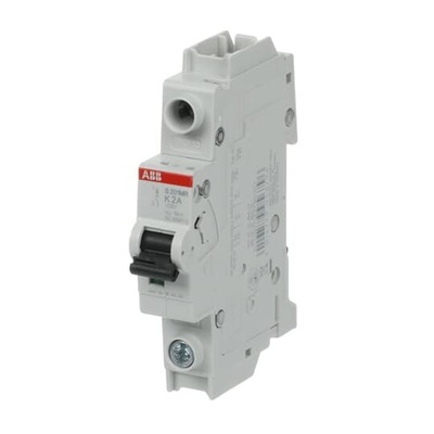 ABB Stotz S&J Sicherungsautomat 10kA, 2A, 1P, RTT S201MR-K2
