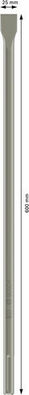 Bosch Power Tools PRO SDS max-4C Flachmeißel-Set 25 x 2608690126