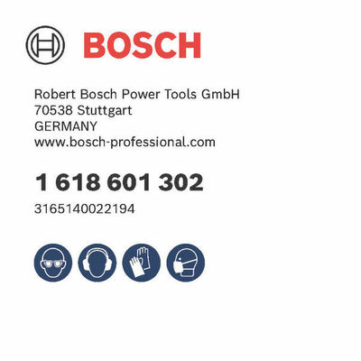 Bosch Power Tools PRO SDS max-4C Stahlmörtelmeißel 32 1618601302