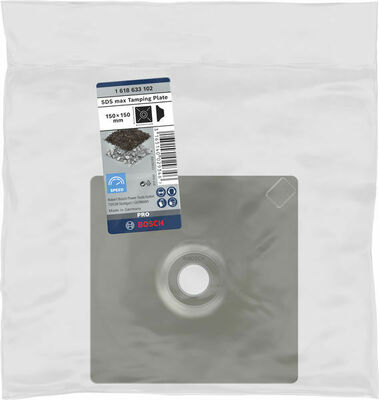 Bosch Power Tools PRO SDS max Stampferplatte 150 1618633102