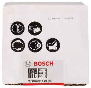 Bosch Power Tools PRO SDS max-5C Carbide-Stockerplatt 2608690179