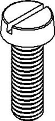 Niedax Schraube Z M5X16