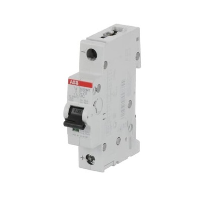 ABB Stotz S&J Sicherungsautomat 10kA, 20A, 1P S201MT-C20UC