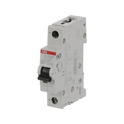 ABB Stotz S&J Sicherungsautomat 10kA, 25A, 1P S201MT-C25UC