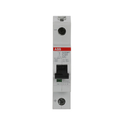 ABB Stotz S&J Sicherungsautomat 10kA, 50A, 1P S201MT-C50UC