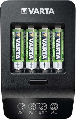 Varta Cons.Varta LCD Smart Charger+ 4xAA 56706 2100mAh 57684101441