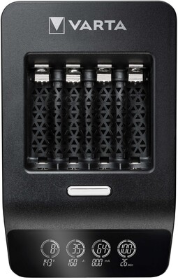 Varta Cons.Varta LCD Ultra Fast Charger+ 4xAA 56706 2100mAh 57685101441