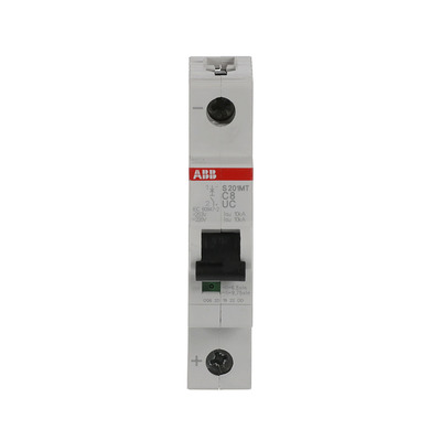 ABB Stotz S&J Sicherungsautomat 10kA, 8A, 1P S201MT-C8UC