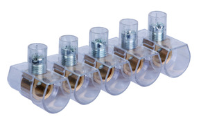 Pollmann Boxline BK160, 16qmm, 5er Leiste BK160, 16QMM