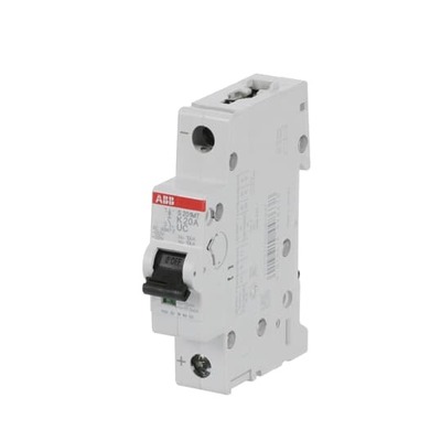 ABB Stotz S&J Sicherungsautomat 10kA, 20A, 1P 2CDS271065R0487