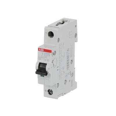 ABB Stotz S&J Sicherungsautomat 10kA, 25A, 1P 2CDS271065R0517